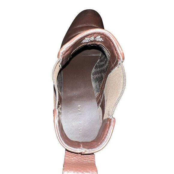 Cole Haan Women’s Brown Slip On Leather Chelsea Boot 212819 Size 8B - Picture 7 of 9
